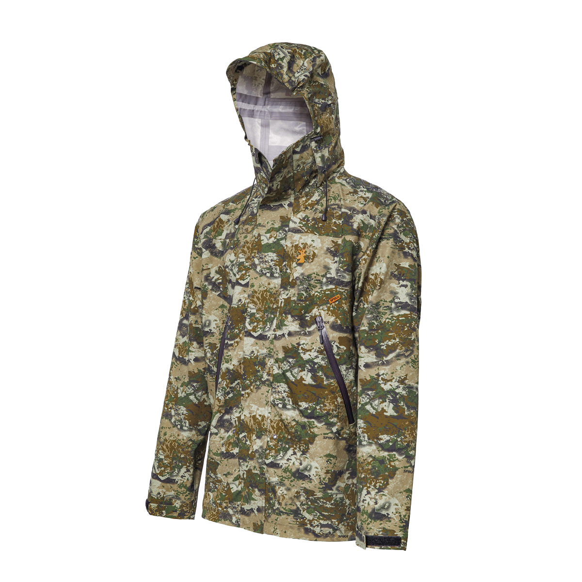 Spika Frontier Jacket Mens Biarri Camo side view