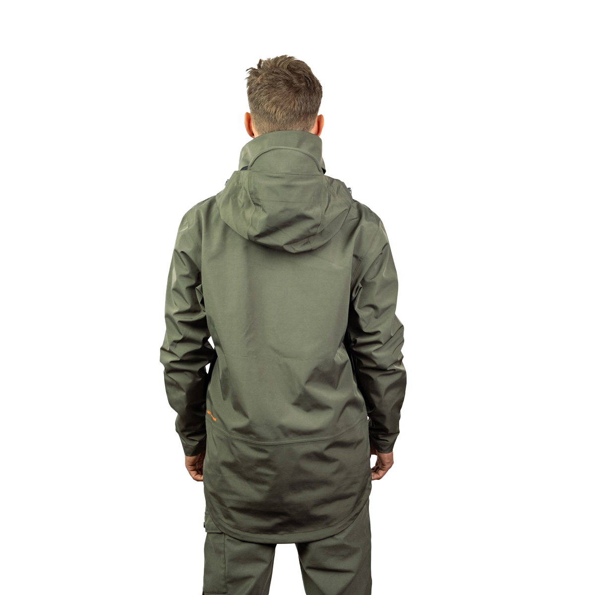 Spika Frontier Jacket Mens Performance Olive Waterproof Hunting Jacket
