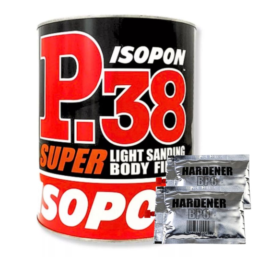 ISOPON P38 Light Sanding Car Auto Body Filler -3 Litres - South East Clearance Centre