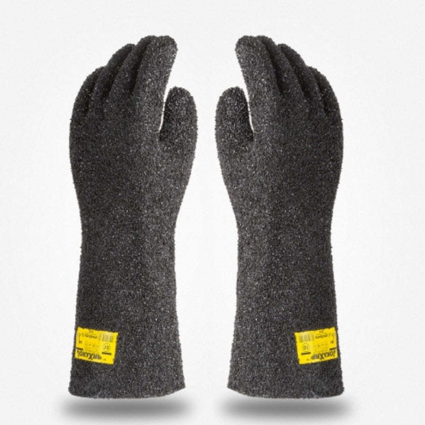 Jokasafe JokaXrp Long-sleeved Durable Vinyl Safety Glove (Pack of 12) - South East Clearance Centre