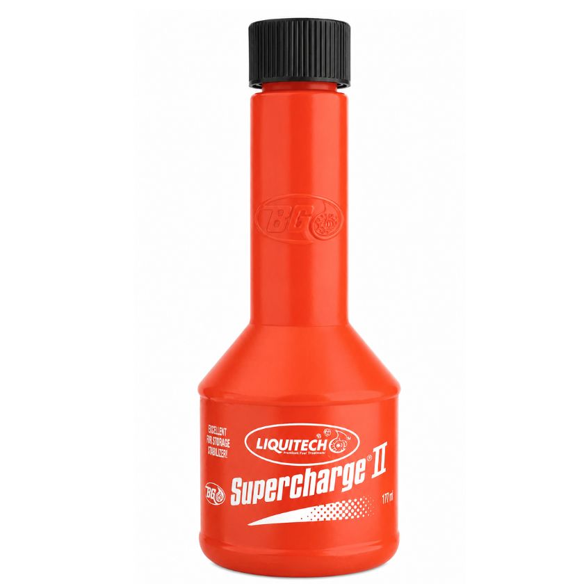 Liquitech Supercharge II Fuel Treatment 177ml – Petrol System Cleaner & Stabiliser - South East Clearance Centre