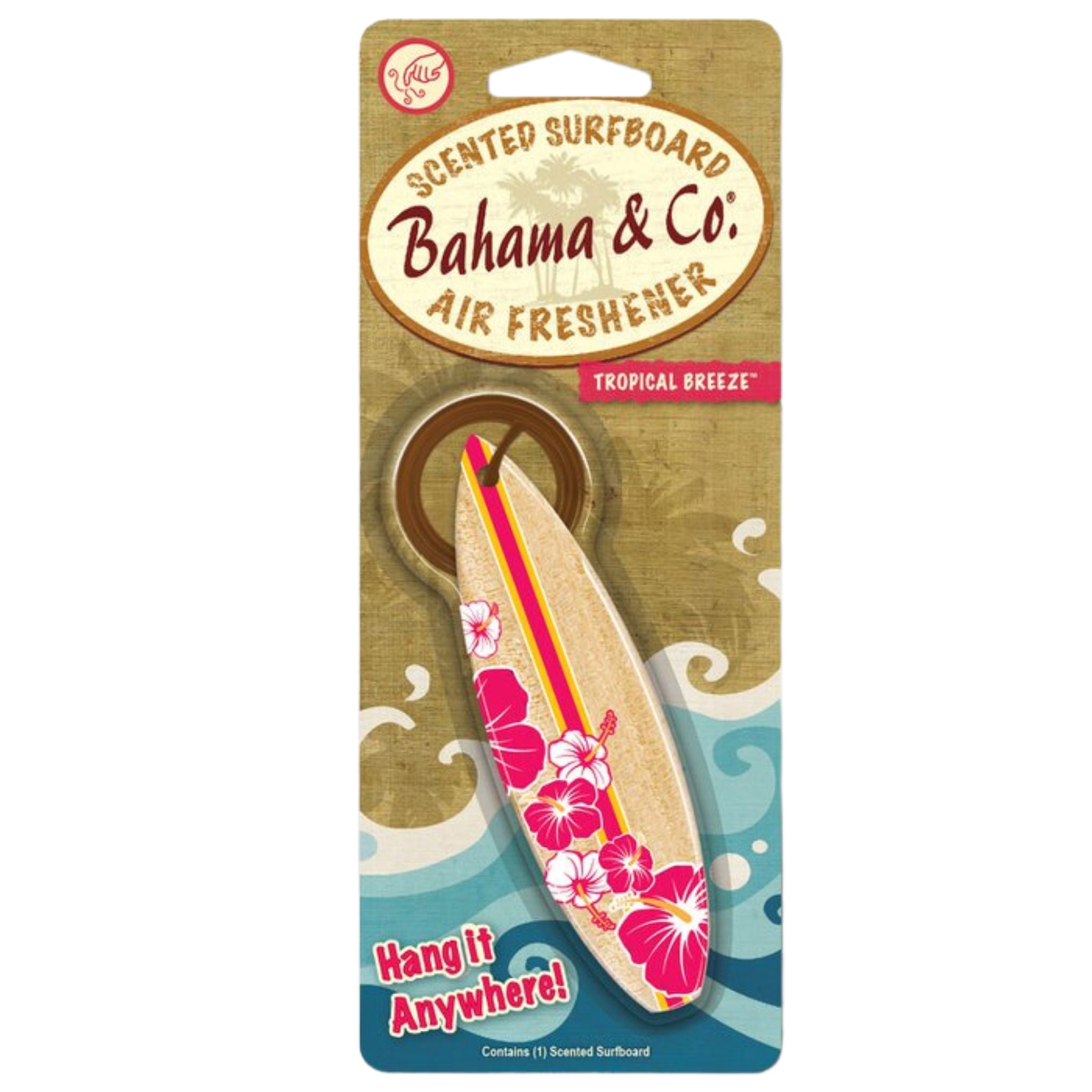 Bahama & Co. Bahama Surfboard Tropical Breeze | 4 Pack - South East Clearance Centre