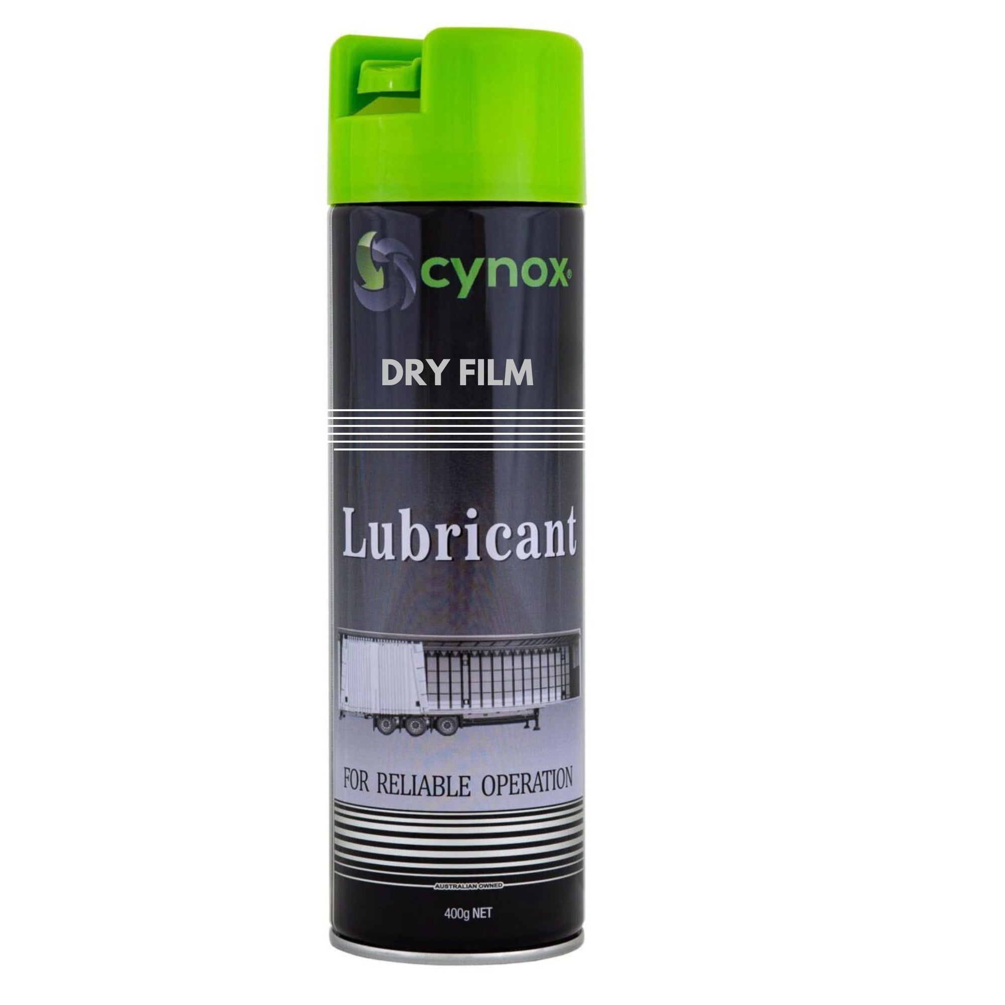 Cynox Dry Film Lubricant - South East Clearance Centre
