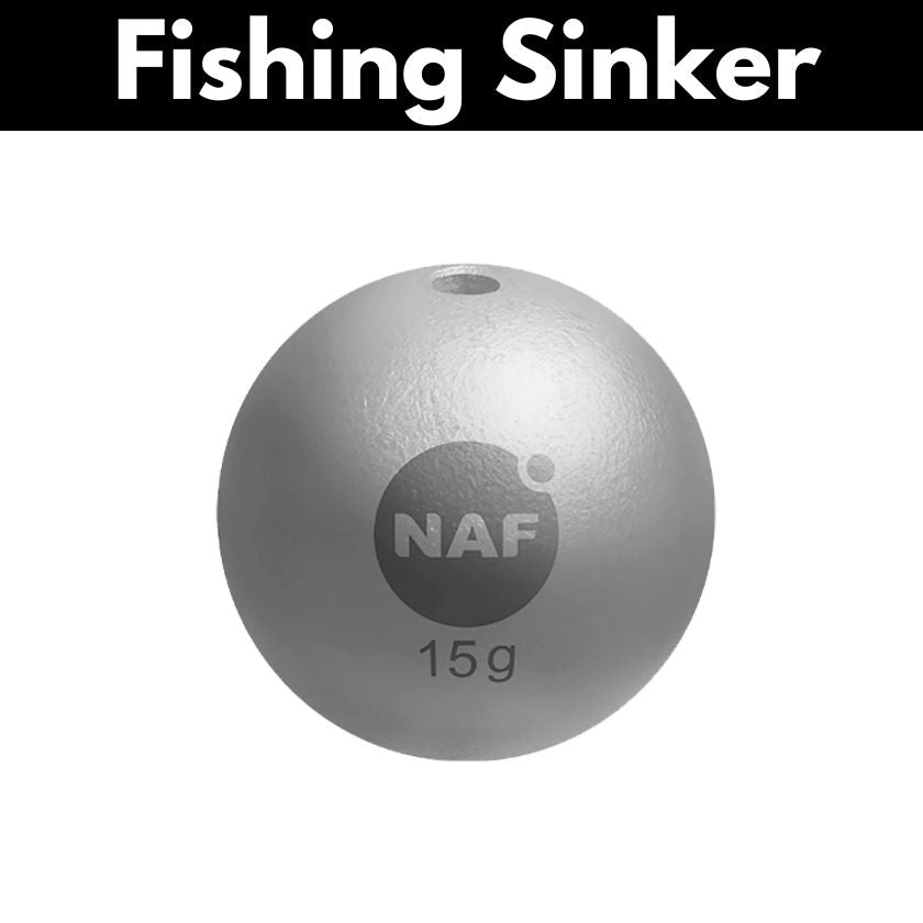 NAF Tackle T- Series Ball Running Sinker 80 Gram Twin Pack - South East Clearance Centre