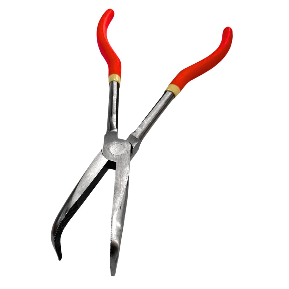 11” long reach pliers 90 degree bent nose - South East Clearance Centre