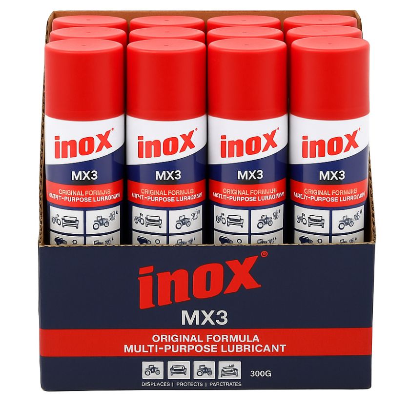 Inox MX3 Lubricant (MX3-300) - 300g (Box of 12) - South East Clearance Centre