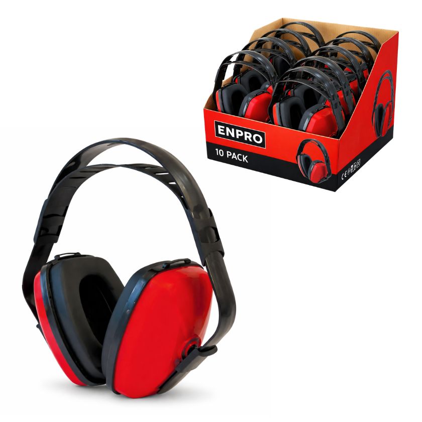 SequenceSafe Earmuffs (10 Pack) - South East Clearance Centre