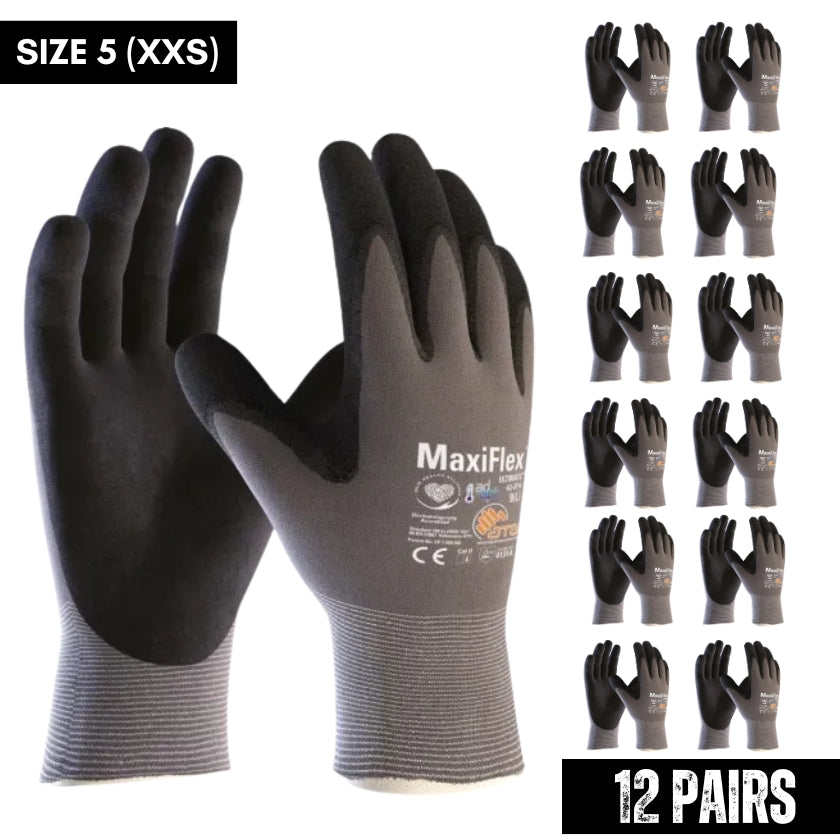 MaxiFlex® Ultimate™ with AD-APT® 42-874 (12 Pairs) - South East Clearance Centre