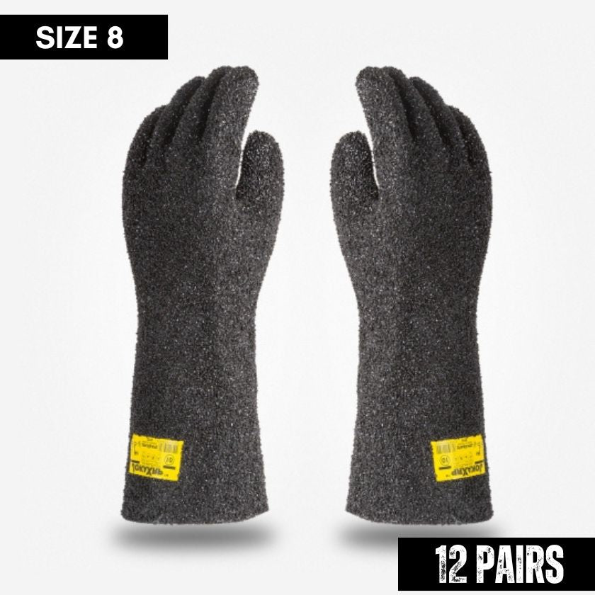 Jokasafe JokaXrp Long-sleeved Durable Vinyl Safety Glove (Pack of 12) - South East Clearance Centre