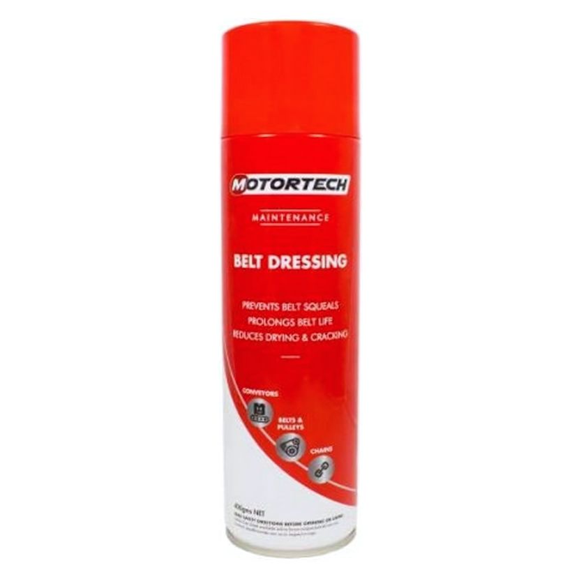 Motortech Belt Dressing 400g - MT103, Box of 12 - South East Clearance Centre