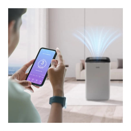 Nivo Medium Air Purifier With Multiple Fan Speeds - White - South East Clearance Centre