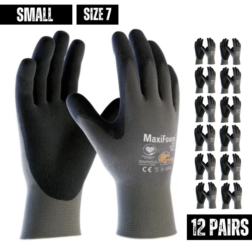 ATG MaxiFoam Lite 34-900 Gloves (12 Pairs) - South East Clearance Centre