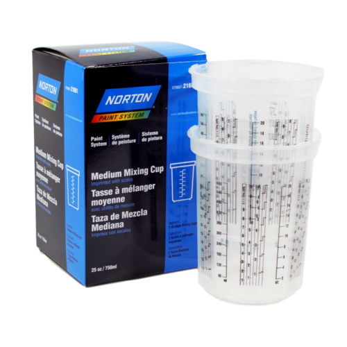 Norton 750ml Reusable Hard Cup - Twin Pack of 750ml Cups
