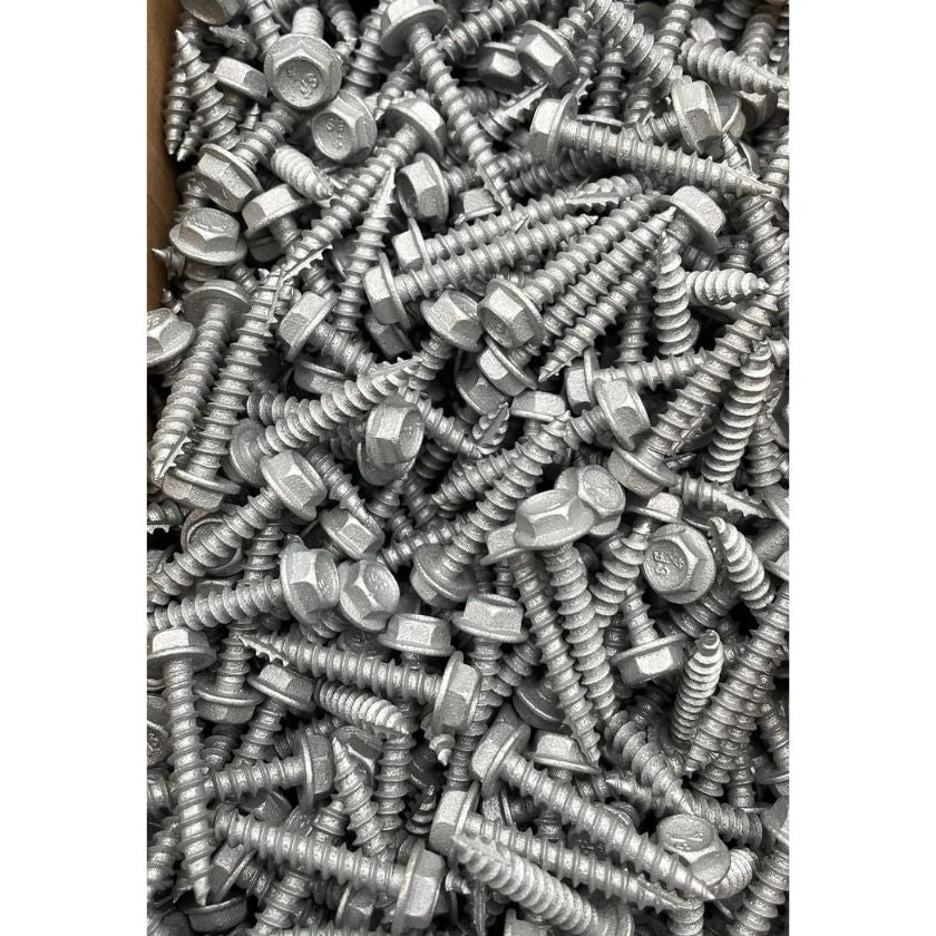 Otter 10-12 x 30mm Hex Head Type 17 Timber Screws | Class 4 Galvanised | 1000 Pack - South East Clearance Centre