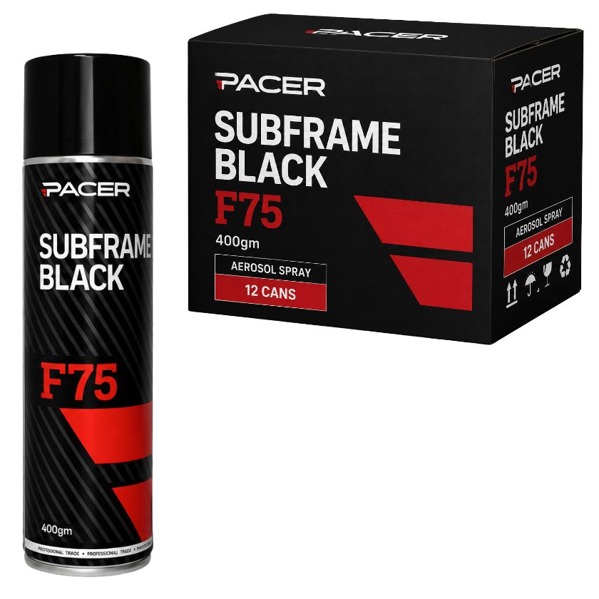 PACER F75 SUBFRAME BLACK SF400 400GM (Box of 12) - South East Clearance Centre