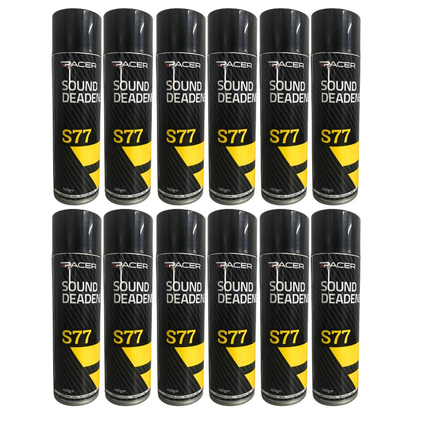 PACER S77 SOUND DEADENER SO400 400GM (Box of 12) - South East Clearance Centre