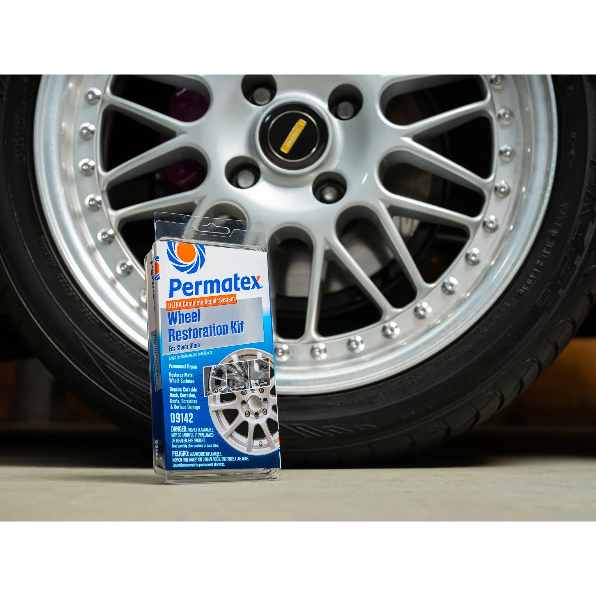Permatex® Wheel Restoration Kit – Silver - South East Clearance Centre