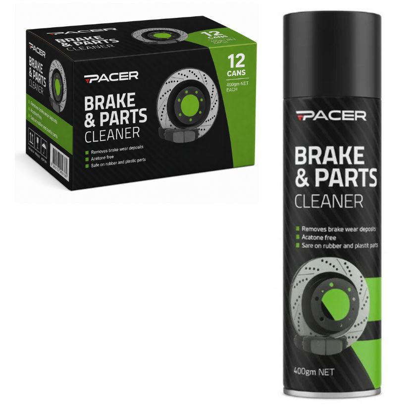 Pacer Brake and Parts Cleaner - Box of 12 - South East Clearance Centre