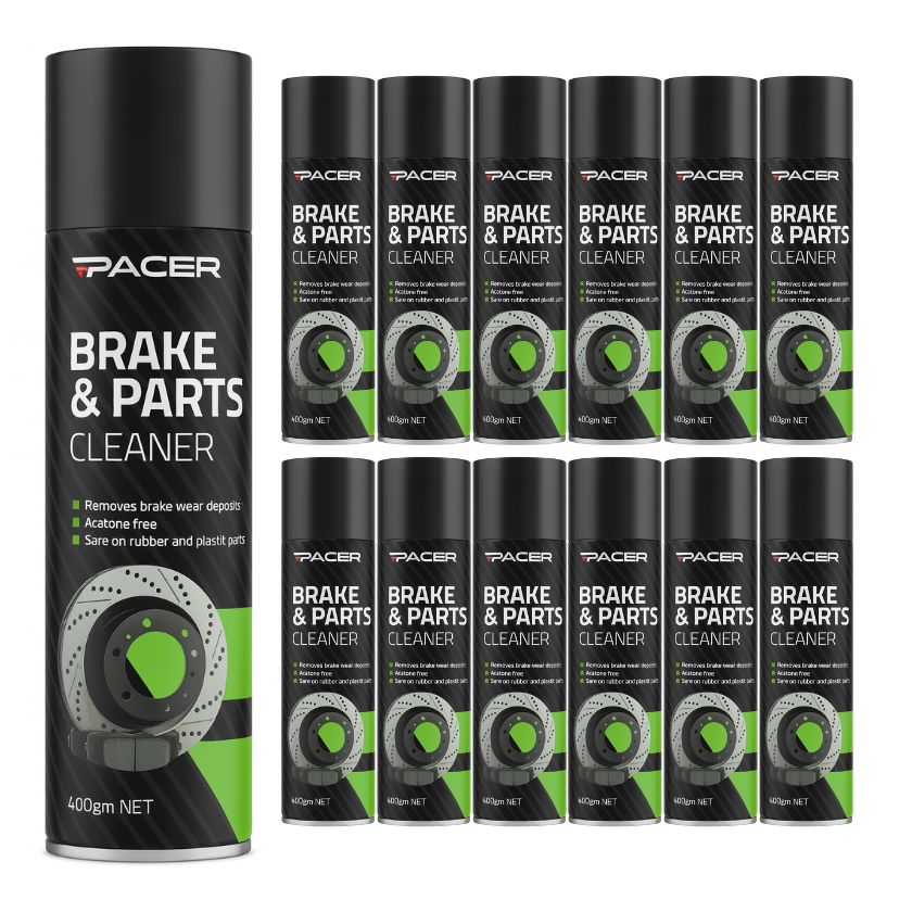 Pacer Brake and Parts Cleaner - Box of 12 - South East Clearance Centre