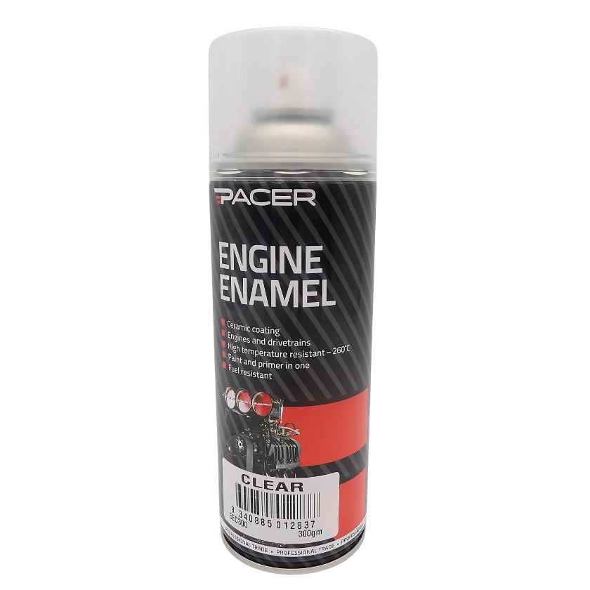 Pacer Engine Enamel EEC300, Clear (Box of 12) - South East Clearance Centre