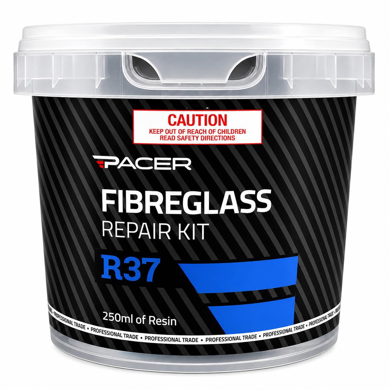 PACER R37 FIBREGLASS REPAIR KIT - PFGRK