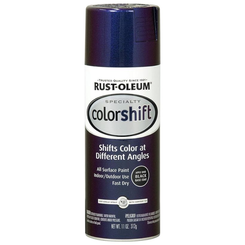 Rustoleum Specialty Colour Shift Spray Paint - Galaxy Blue - South East Clearance Centre