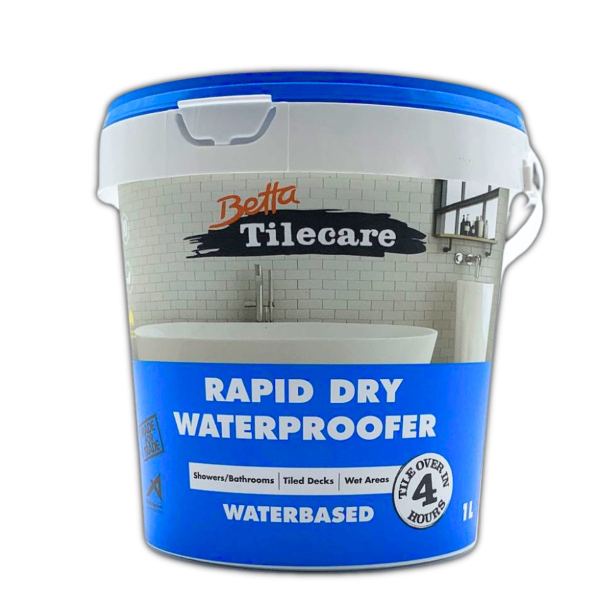 Betta Tilecare Rapid Dry Wet Area Rapid Dry Waterproofer | 1 Litre - South East Clearance Centre