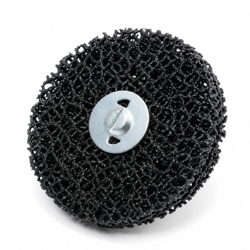 (40 Pack) - Rapid Strip Disc 100 x 6mm C/W Arbor – 47801692 - South East Clearance Centre