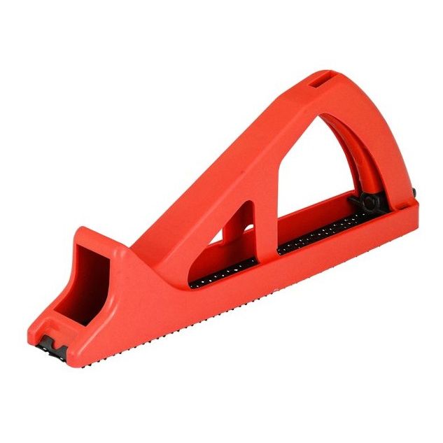 Multi Purpose Rasp Plane Red 250mm