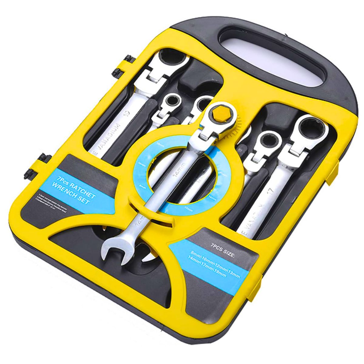 Flexible Head Ratchet Wrench Set - South East Clearance Centre