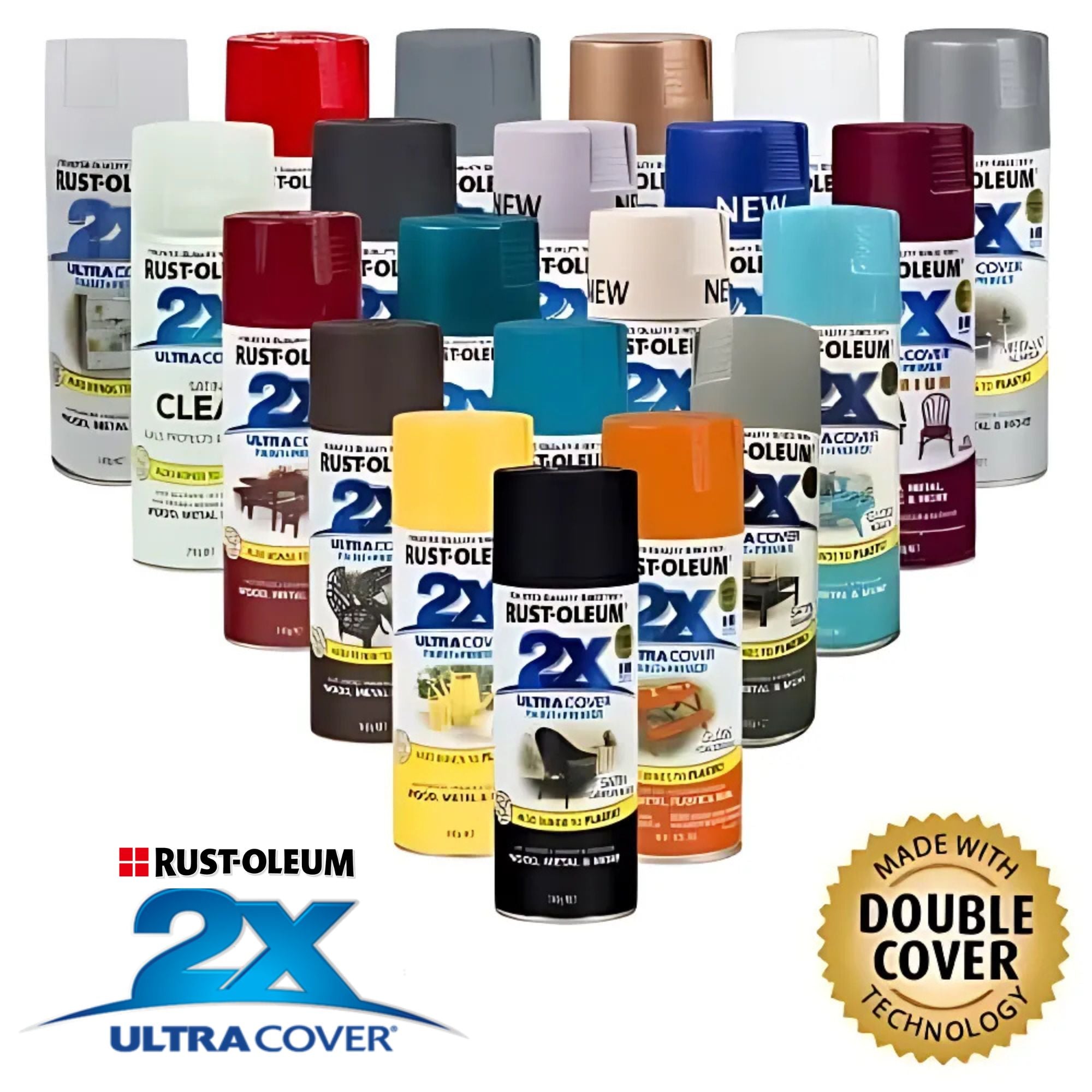 Rust-Oleum 2X Ultra Cover Paint & Primer In One - South East Clearance Centre