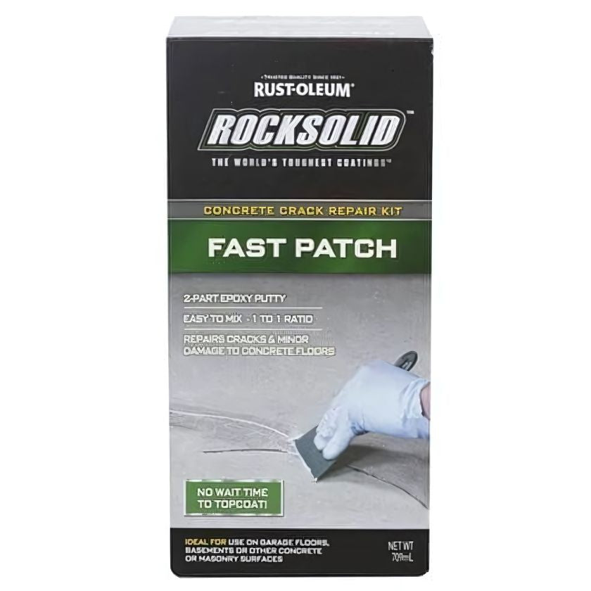 Rust Oleum RockSolid Fast Patch Concrete Repair Kit