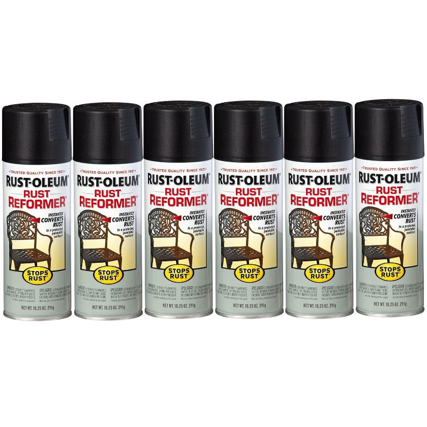 (6 Pack) Rustoleum STOPS RUST Rust Reformer 215215 - South East Clearance Centre