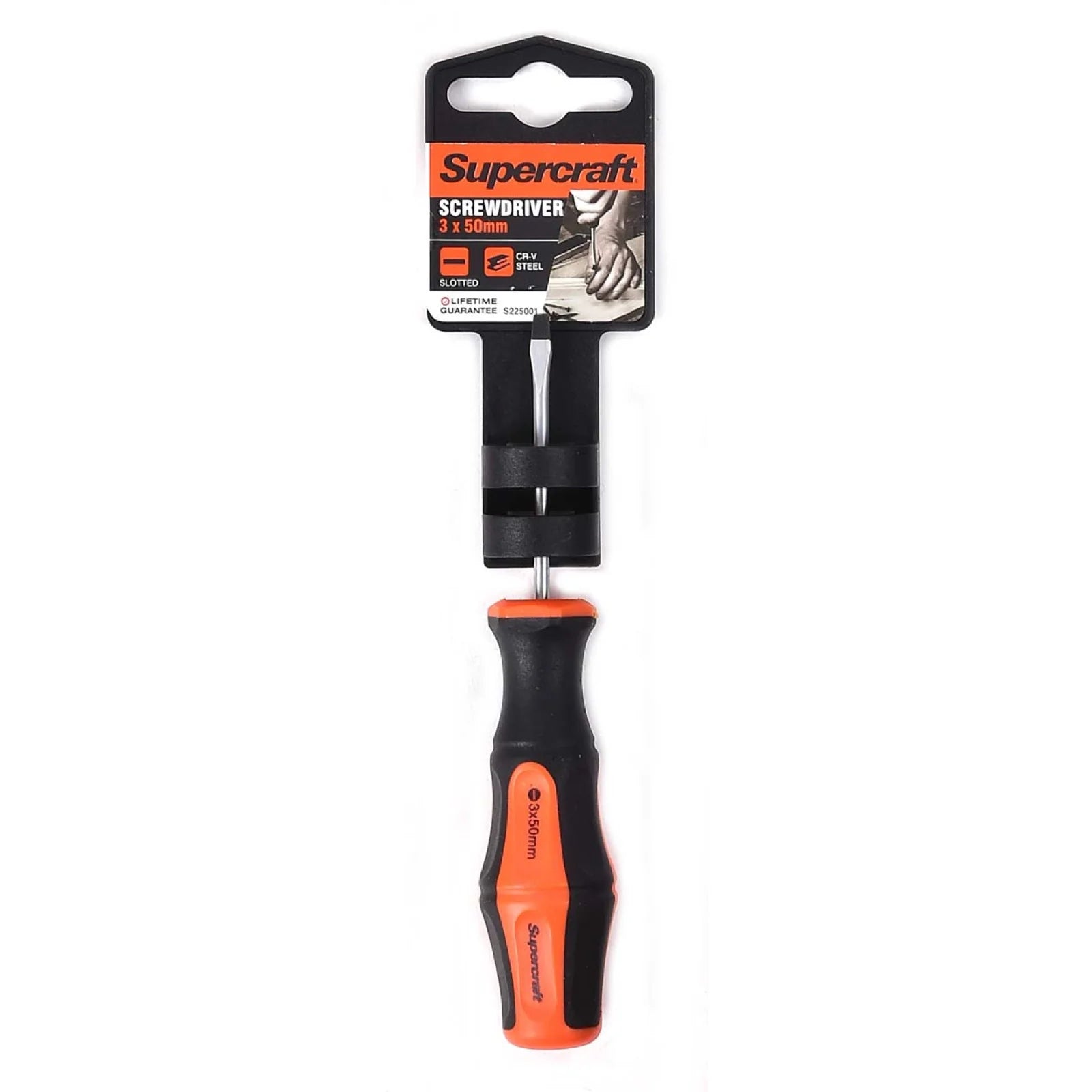 Supercraft Screwdriver Slot 3.2mm x 50mm - South East Clearance Centre