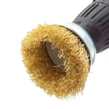 5 piece Wire Brush Wheel & Cup Set – Drill Fit 1/4" - South East Clearance Centre