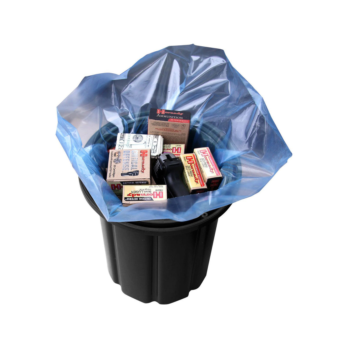 MTM Underground Storage for Valuables & Ammo Can Black Plastic SAC - South East Clearance Centre
