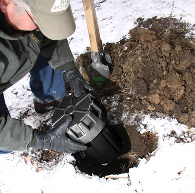 MTM Underground Storage for Valuables & Ammo Can Black Plastic SAC