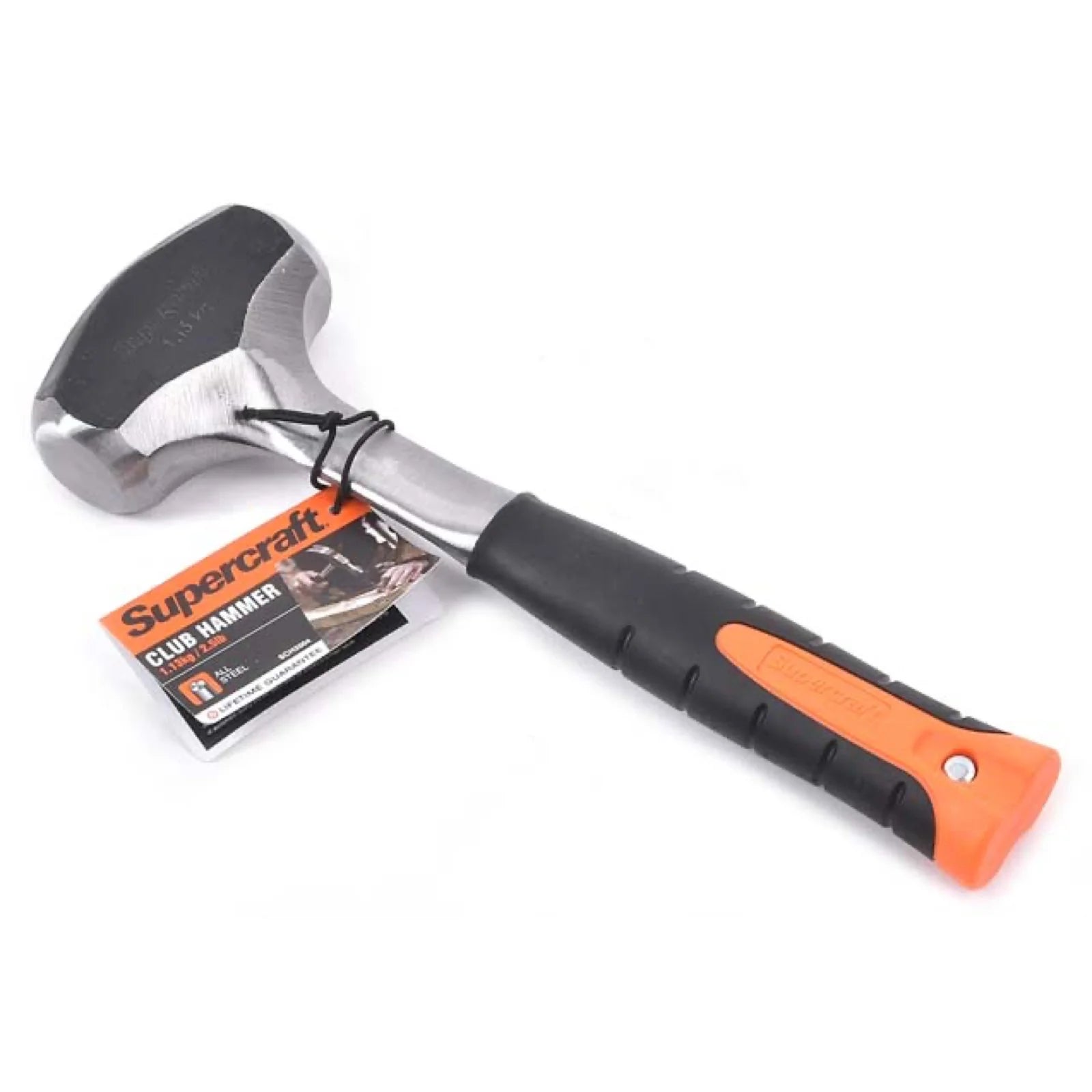 Supercraft SCH2004 All Steel Club Hammer 1.13kg - South East Clearance Centre