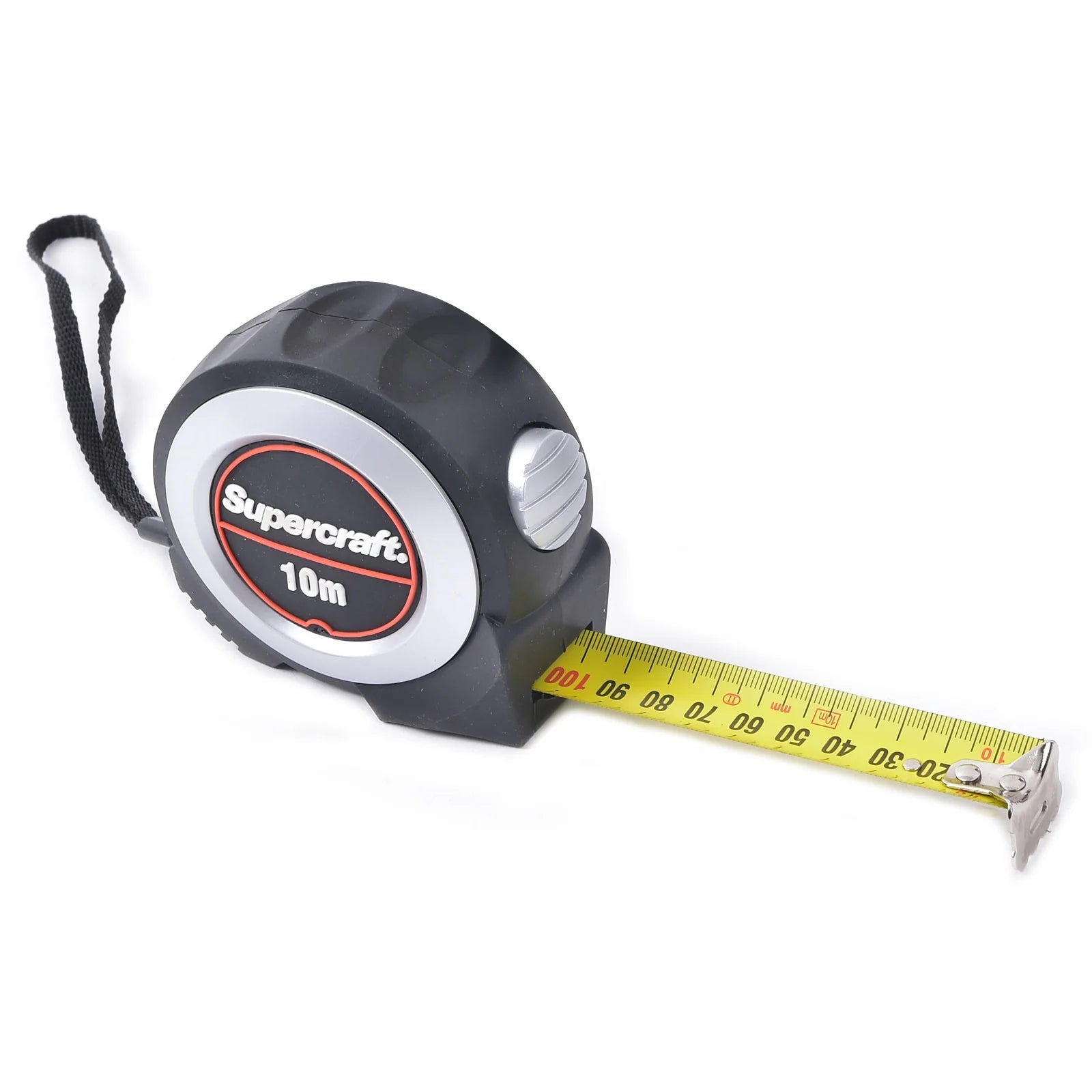 Supercraft SCM2050 Tape Measure 10m Annodised - South East Clearance Centre
