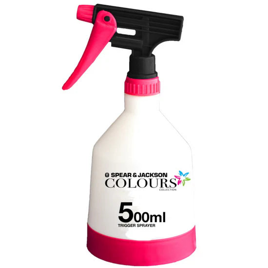 Spear & Jackson Colours 500ml Trigger Sprayer