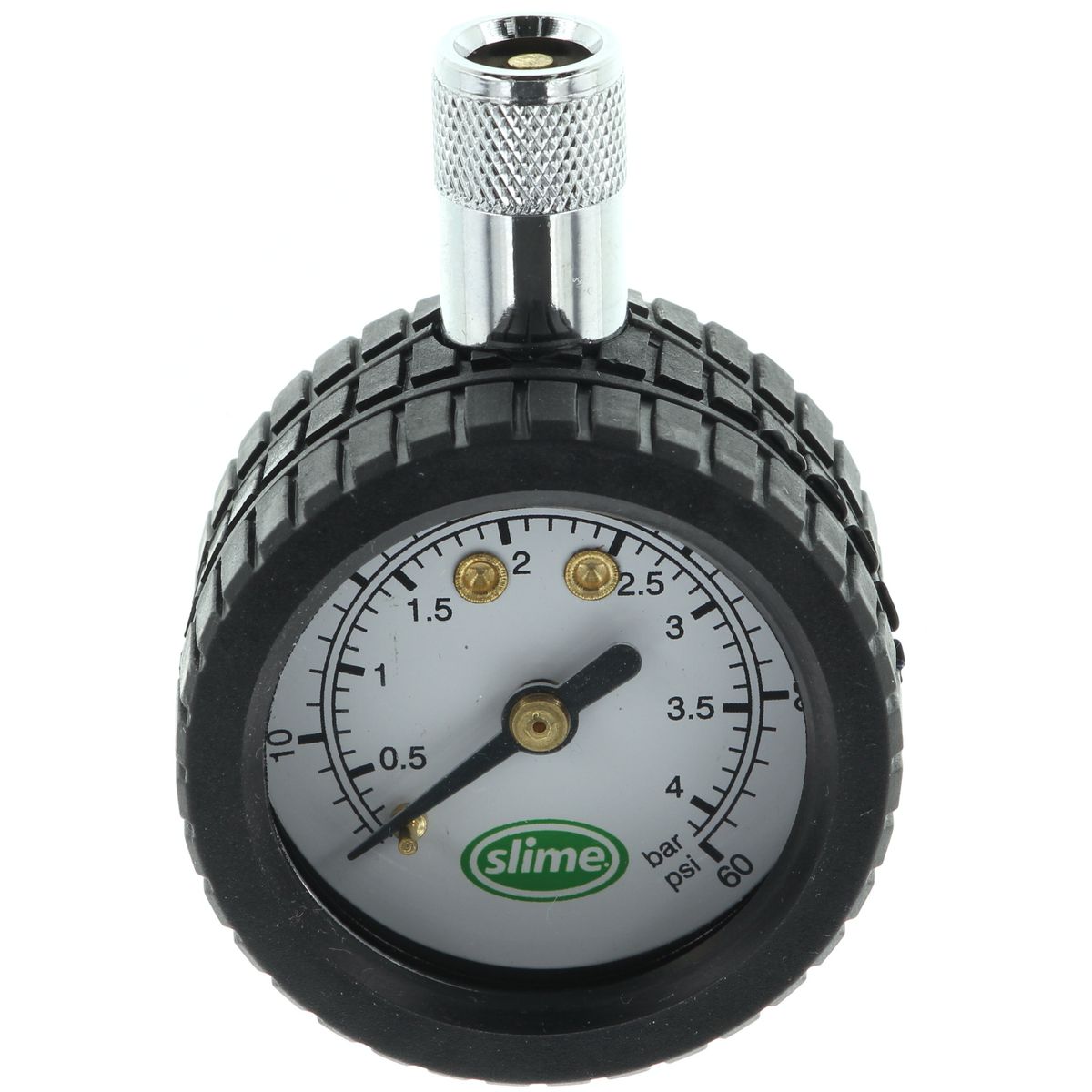 Slime Magnetic Dial Tyre Pressure Gauge 0-60psi - 20055 - South East Clearance Centre