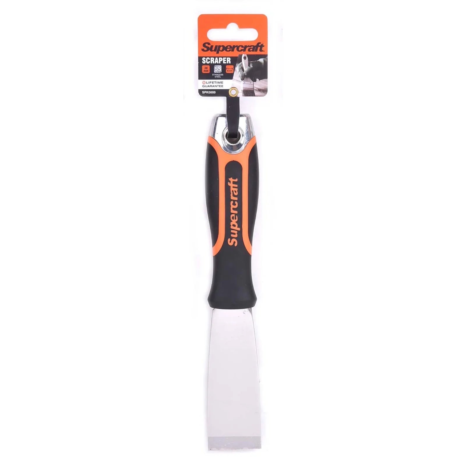 (10 Pack) Supercraft Putty Knife Flexible 38mm - South East Clearance Centre