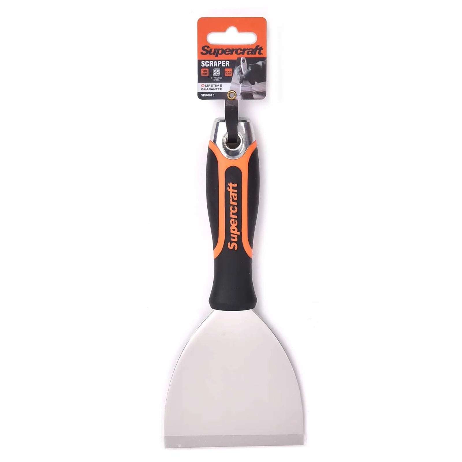 Supercraft SPK0015 Putty Knife Flexible 100mm - South East Clearance Centre