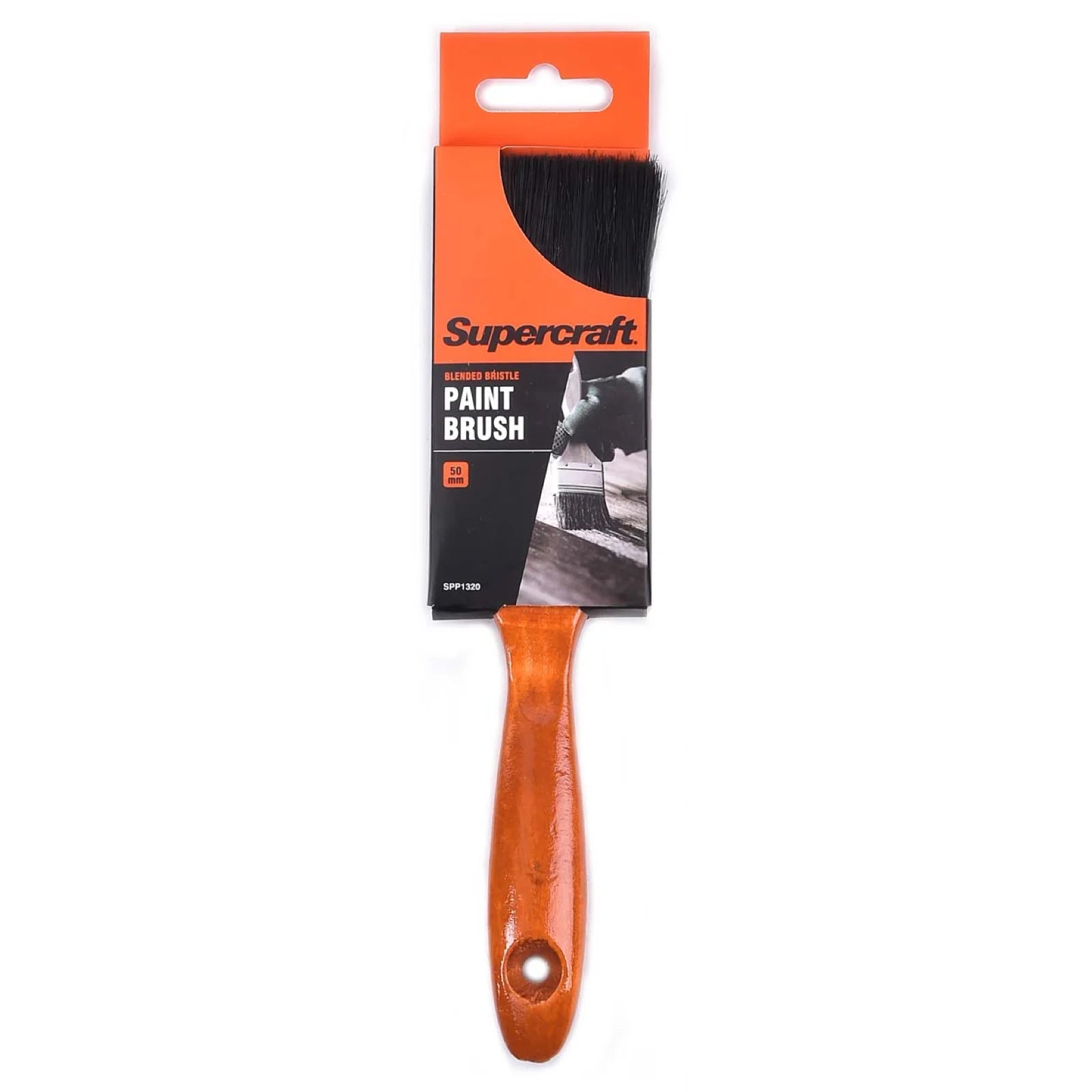 Supercraft SPP1320 Paint Brush 50mm Wood Handle (36 Pack) - South East Clearance Centre