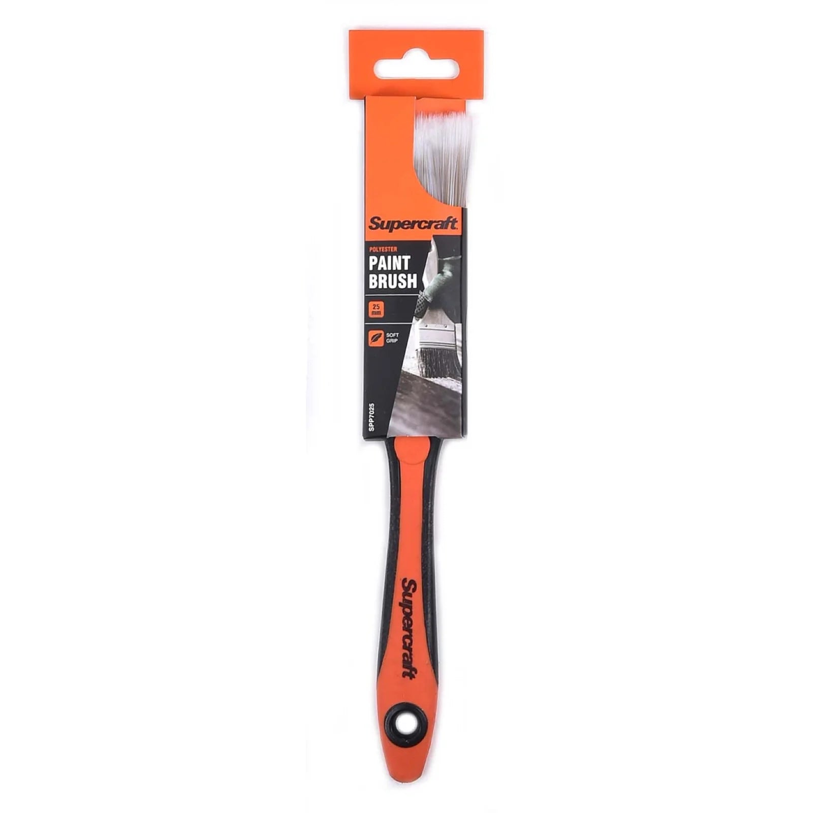 Supercraft SPP7025 Paint Brush Soft Grip 25mm (36 Pack) - South East Clearance Centre