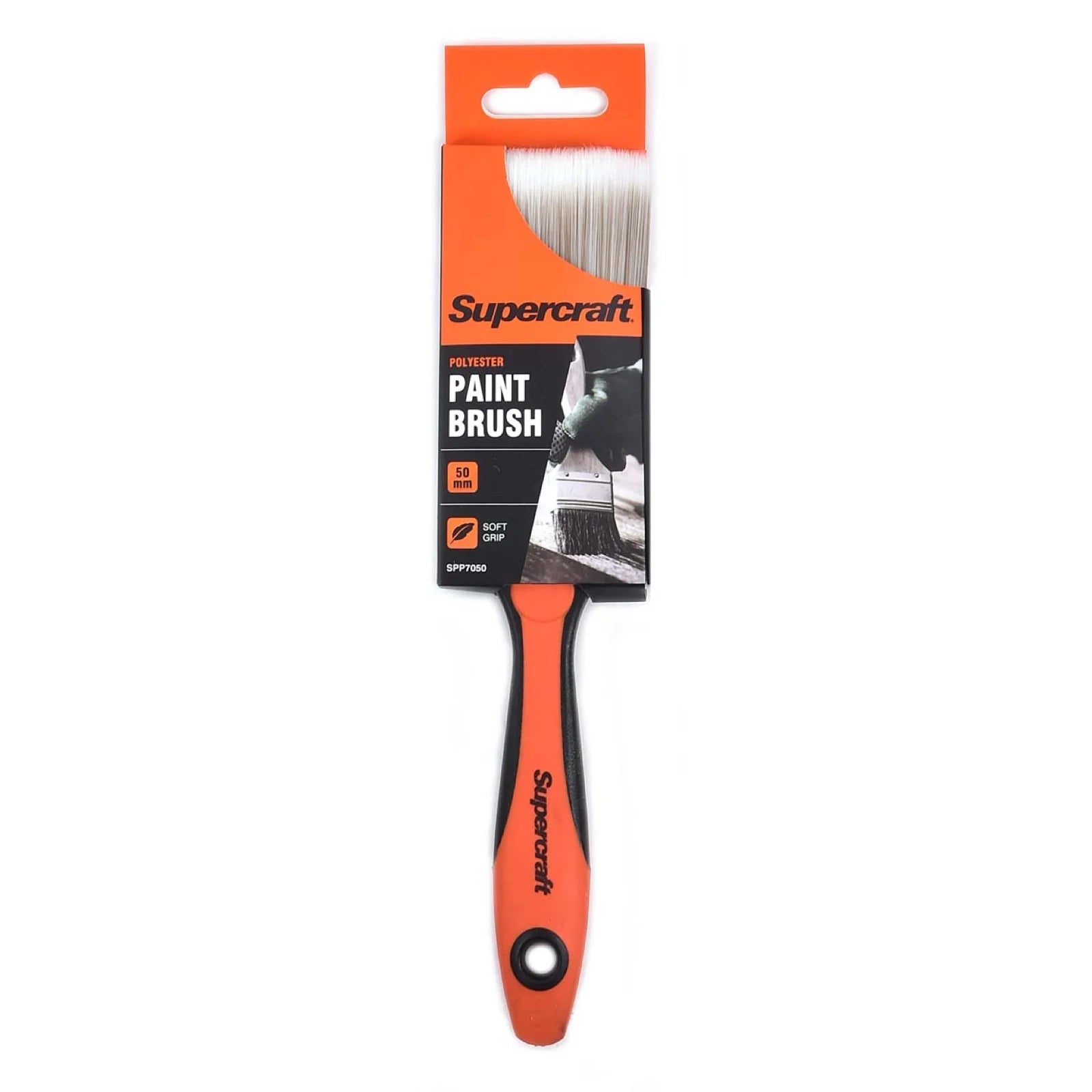 Supercraft SPP7050 Paint Brush Soft Grip Polyester 50mm (36 Pack) - South East Clearance Centre
