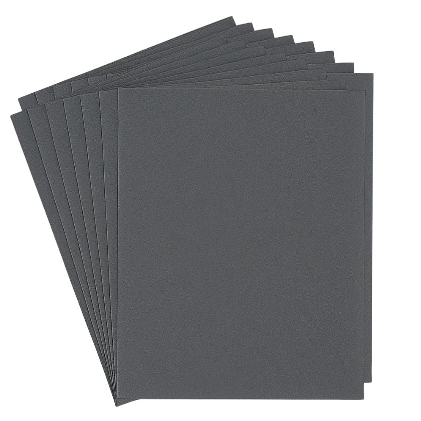 Sandpaper Wet & Dry 10 piece pack - South East Clearance Centre