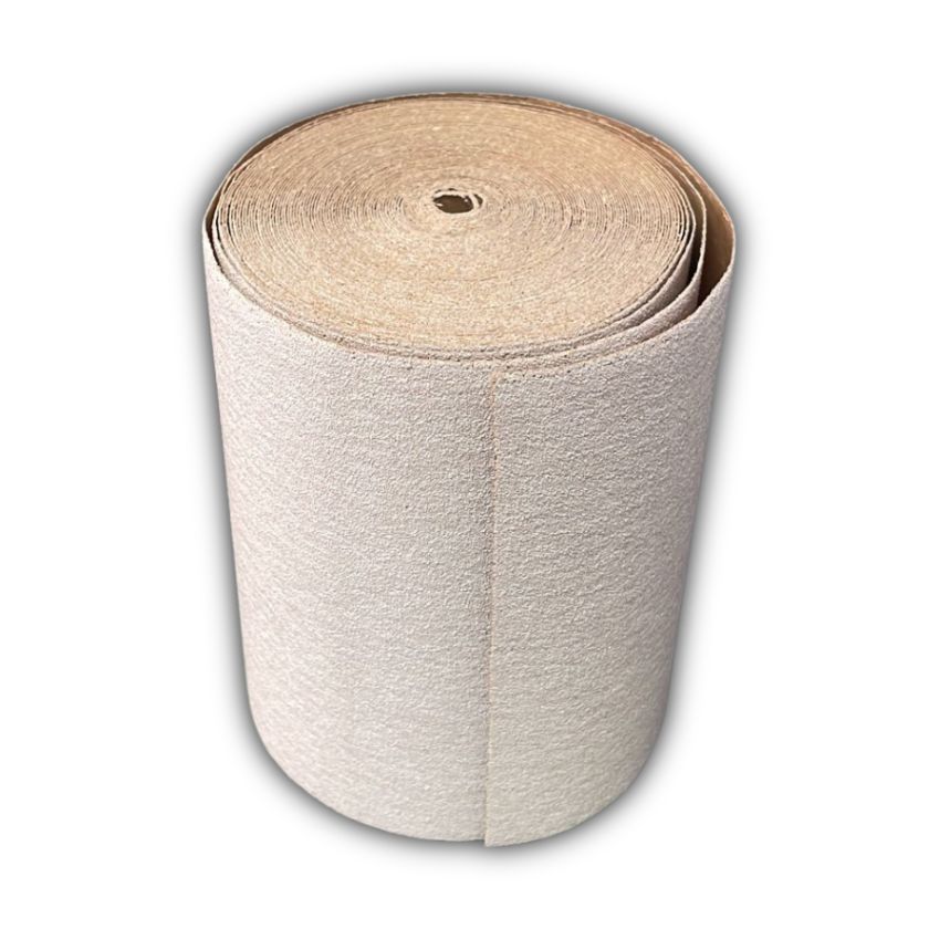 Fineline Painters Rolls Sandpaper 115mm x 10 Metres - South East Clearance Centre