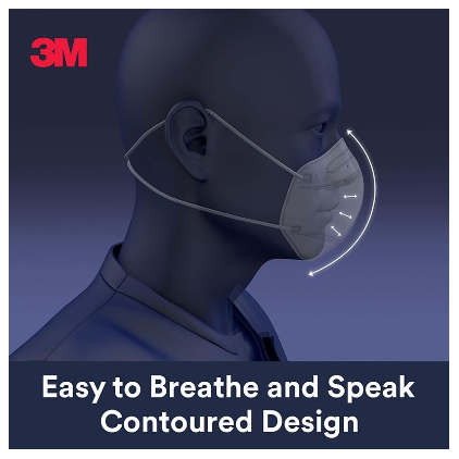 3M P2 Respirator 9123 Disposable Face Mask (Carton of 400 Masks) - South East Clearance Centre