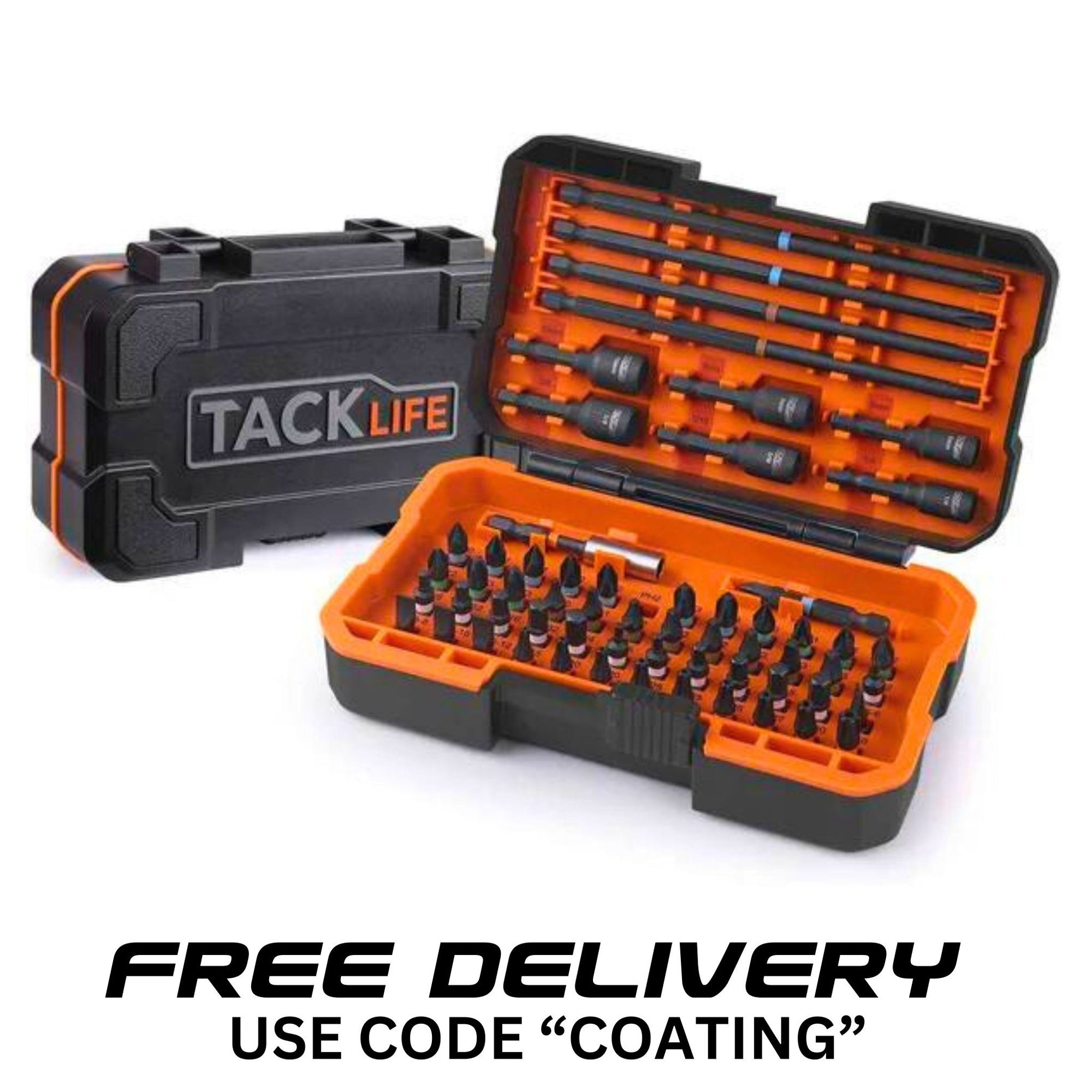 Tacklife 60 Piece Bit Set - South East Clearance Centre